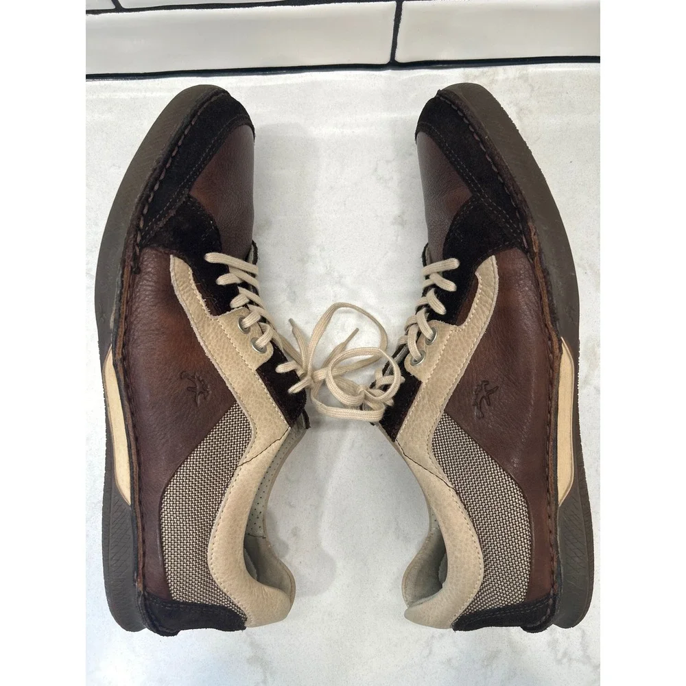 Fluchos mens leather